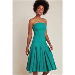 Anthropologie Maeve Eyelet Dress